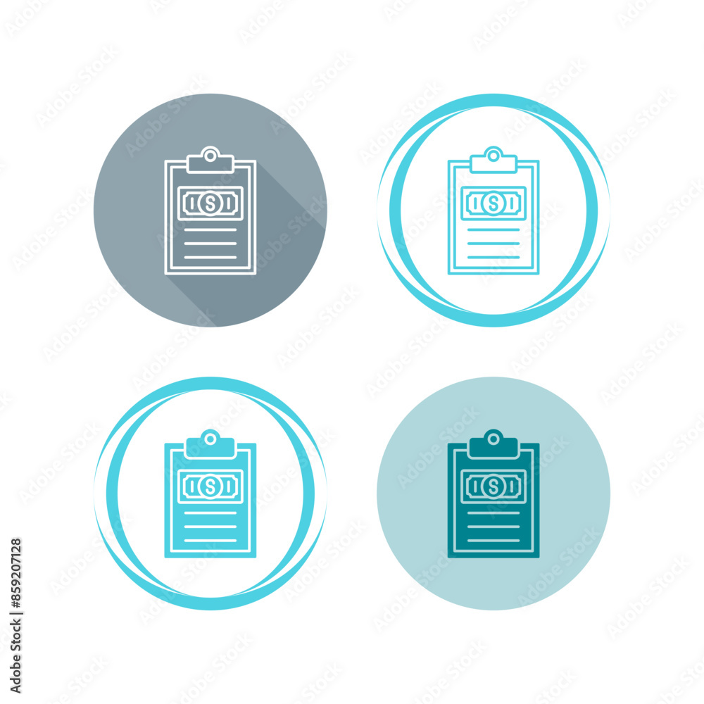 Clipboard Vector Icon Clipboard Vector Icon