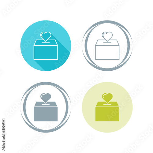 Donation Vector Icon
