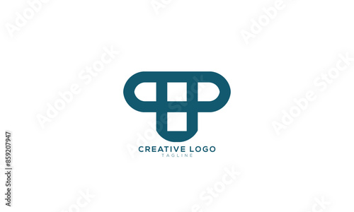 QSP Q8P Abstract initial monogram letter alphabet logo design photo