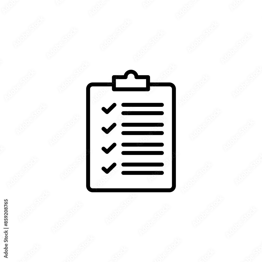 Task Checklist Icon Perfect for Productivity and To-Do Lists Task Checklist Icon Perfect for Productivity and To-Do Lists