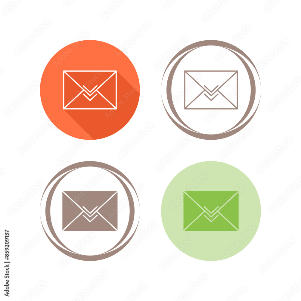 Envelope Vector Icon Envelope Vector Icon
