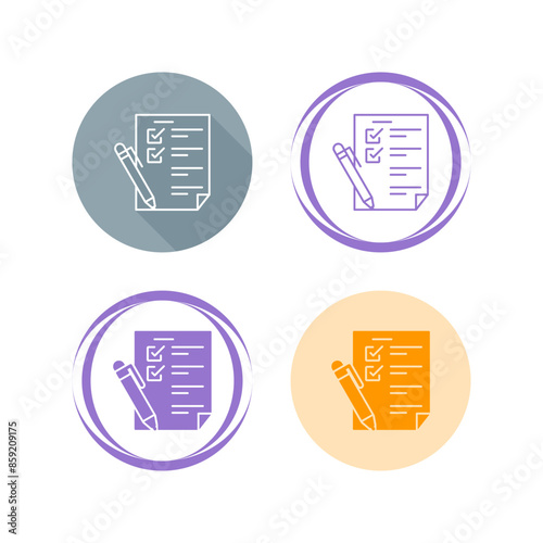 Edit Vector Icon
