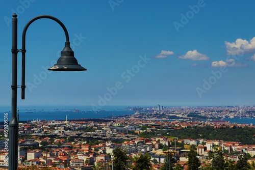 Photography View of the Bosphorus from Camlıca Hill