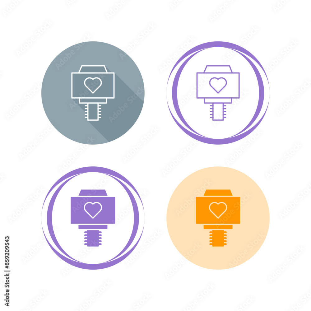 Banner Vector Icon Banner Vector Icon