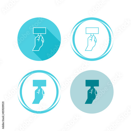 Protest Vector Icon