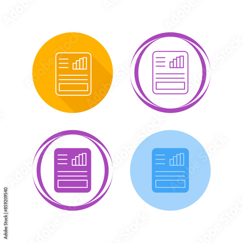 Analysis Vector Icon