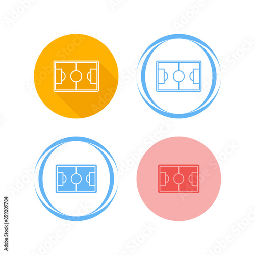 Table Football Vector Icon
