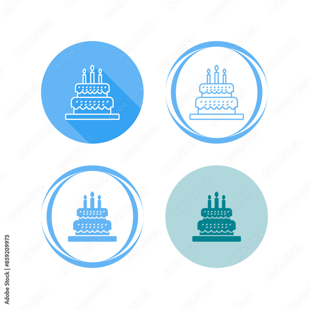Cake Vector Icon Cake Vector Icon