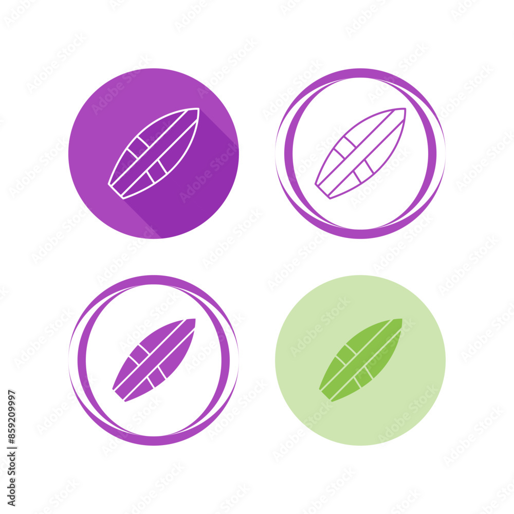 Surf Vector Icon Surf Vector Icon