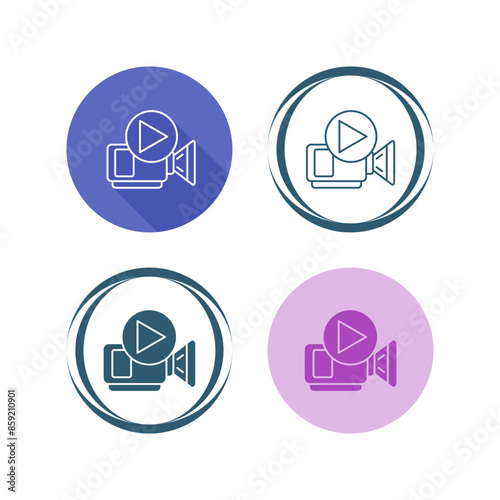 Video Vector Icon