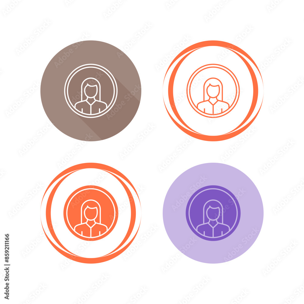 Employee Vector Icon