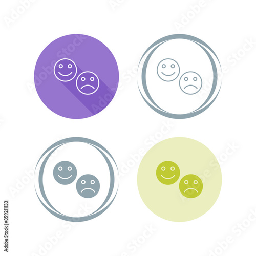 Emotion Vector Icon