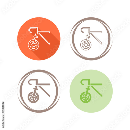 Fixie Vector Icon