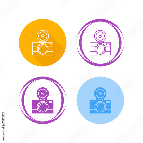 Photography Vector Icon