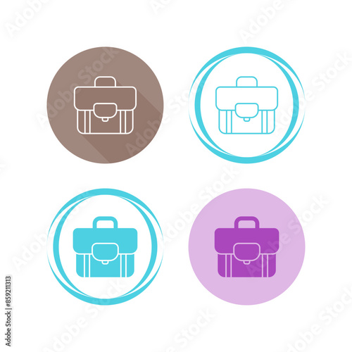 Suitcase Vector Icon