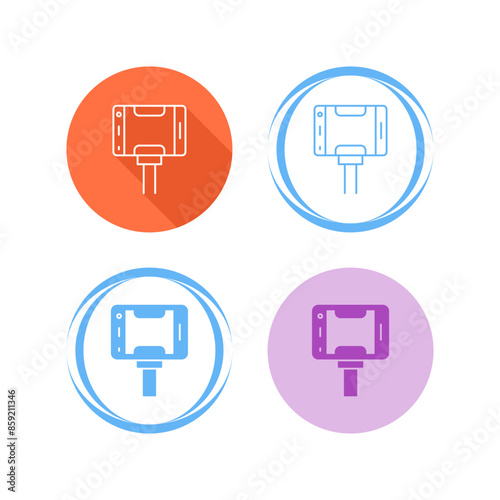 Selfie Vector Icon