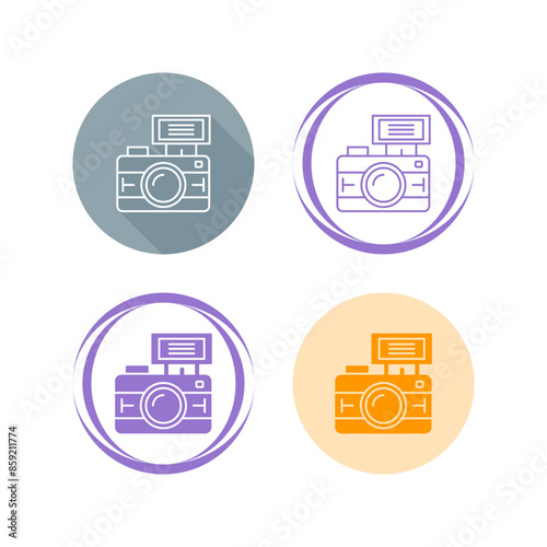 Camera Vector Icon