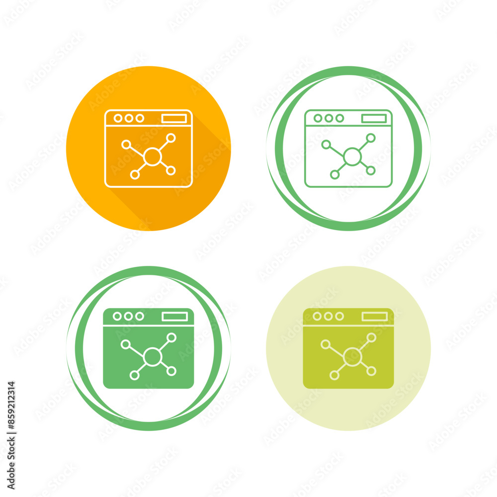 Algorithm Vector Icon Algorithm Vector Icon