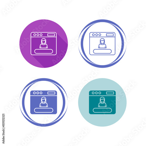 Username Vector Icon