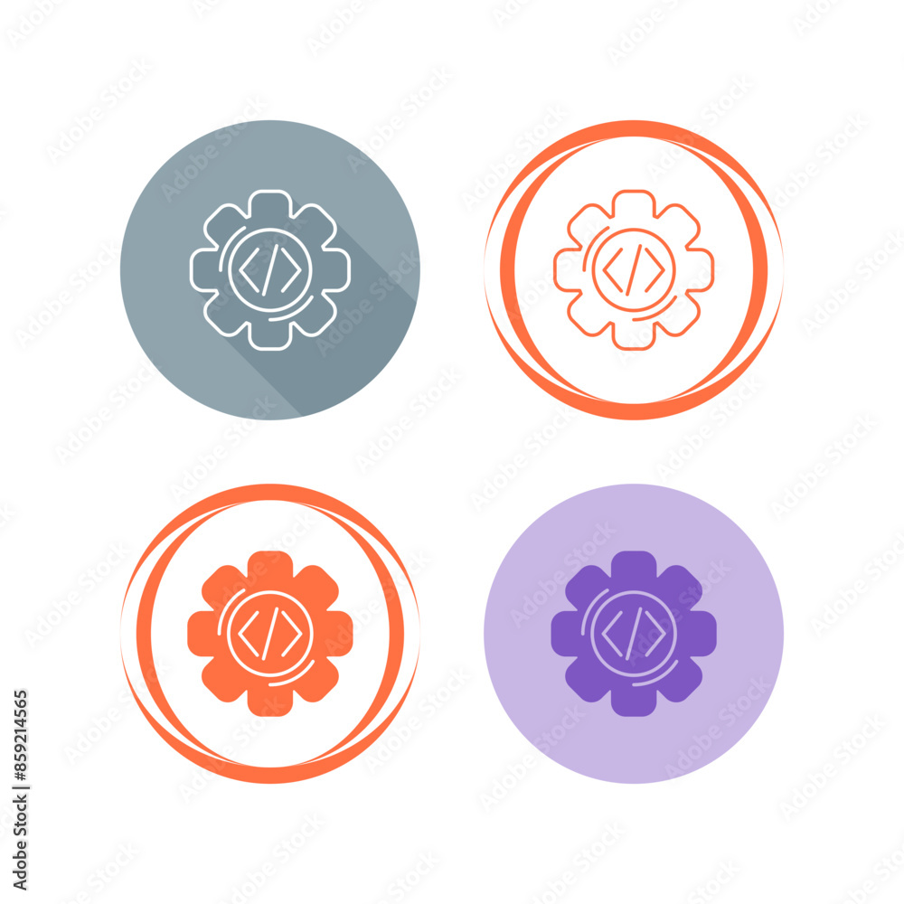 Gear Vector Icon Gear Vector Icon