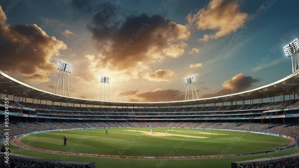 Cricket Stadium Background for Editing Cricket Stadium Background for Editing