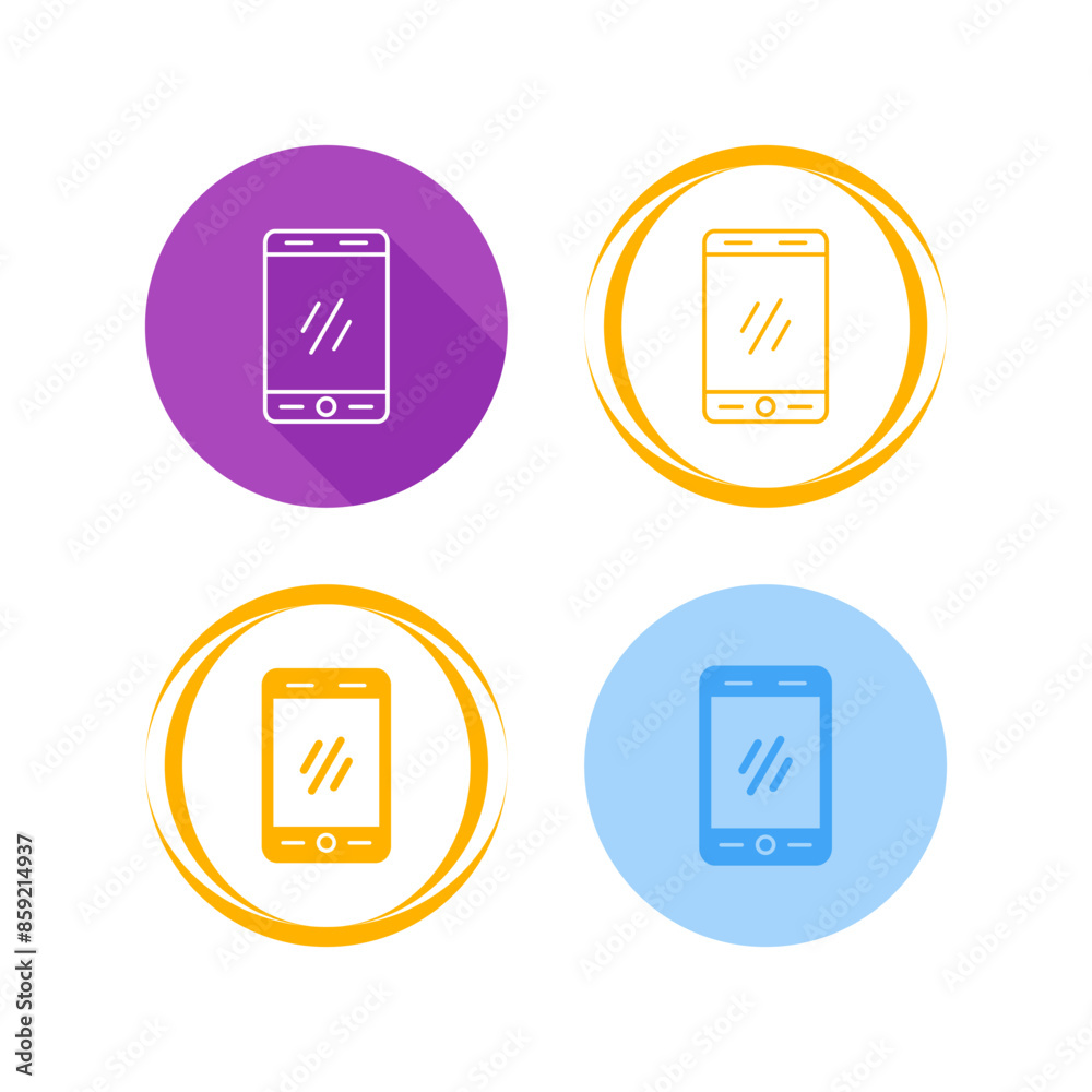 Smartphone Vector Icon Smartphone Vector Icon