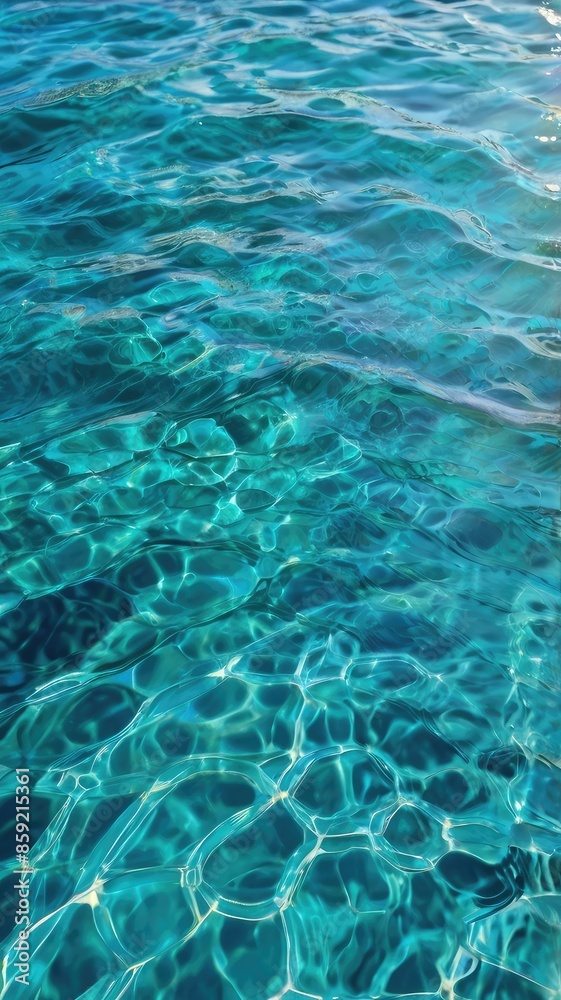 Fototapeta premium Marine Ecosystem from Above