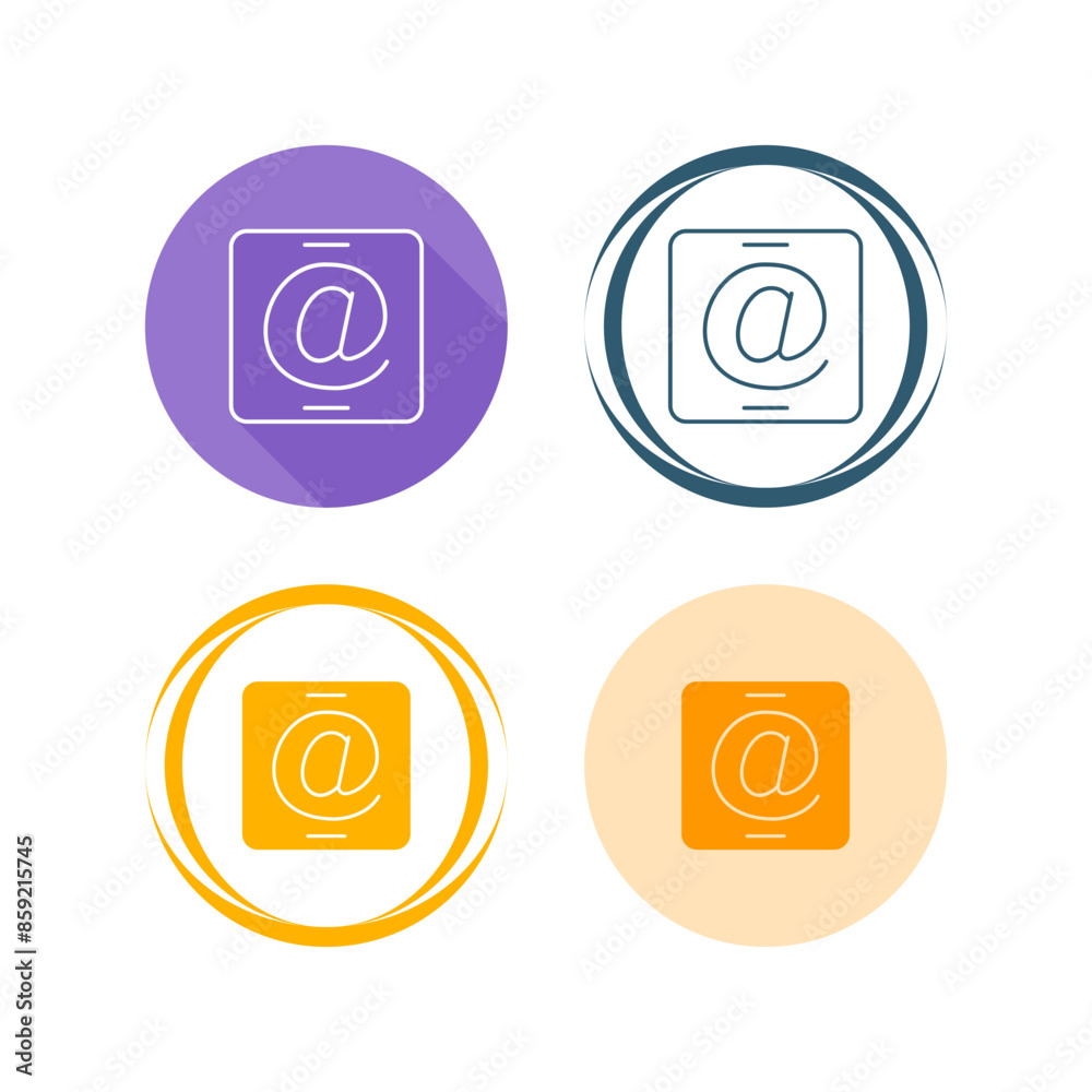 Unique Vector Icon Set Unique Vector Icon Set