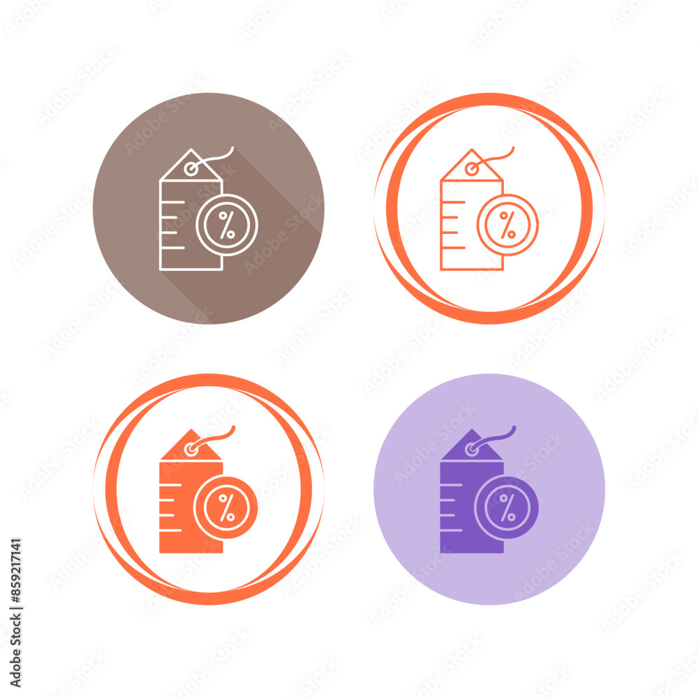 Discount Vector Icon Discount Vector Icon
