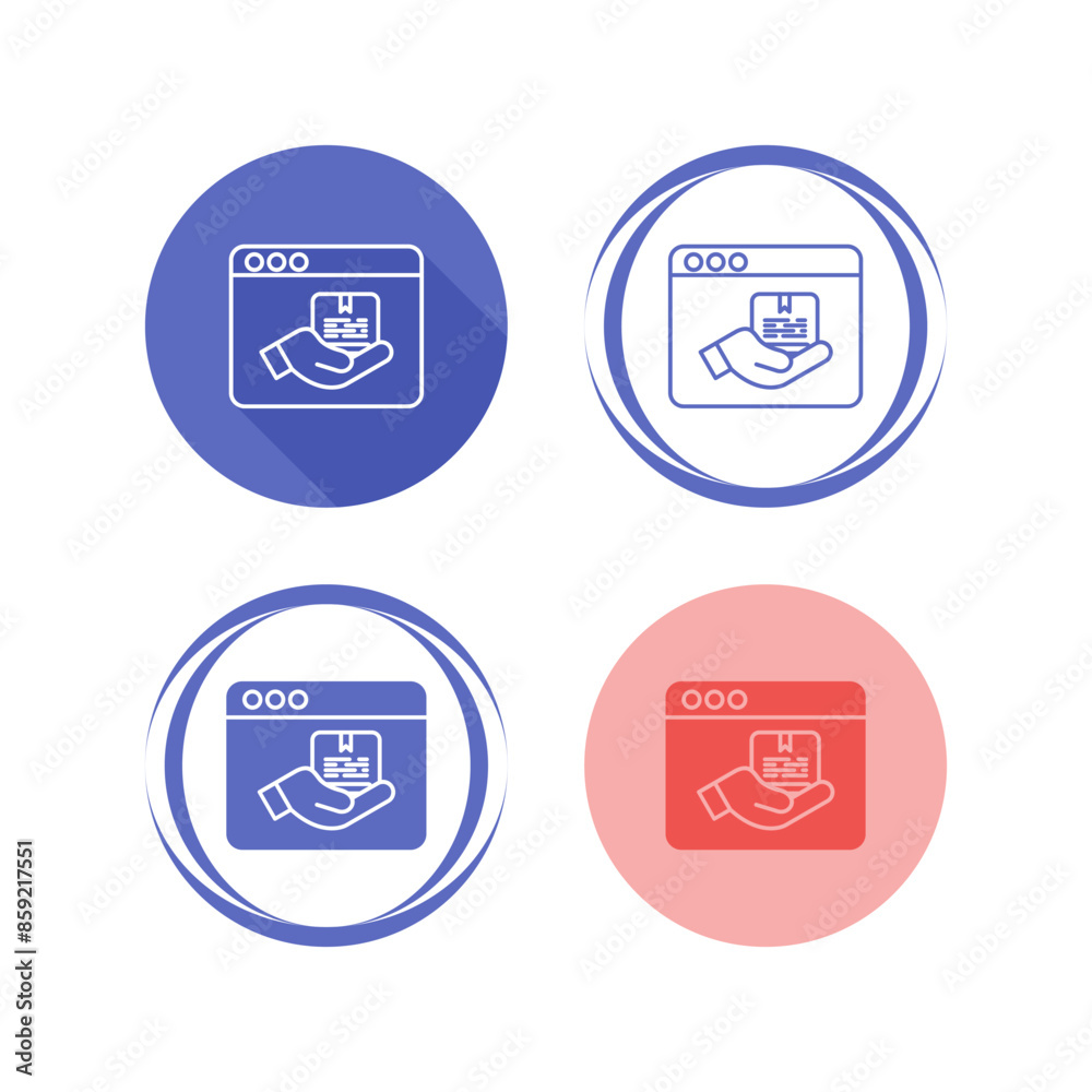 E Commerce Vector Icon E Commerce Vector Icon