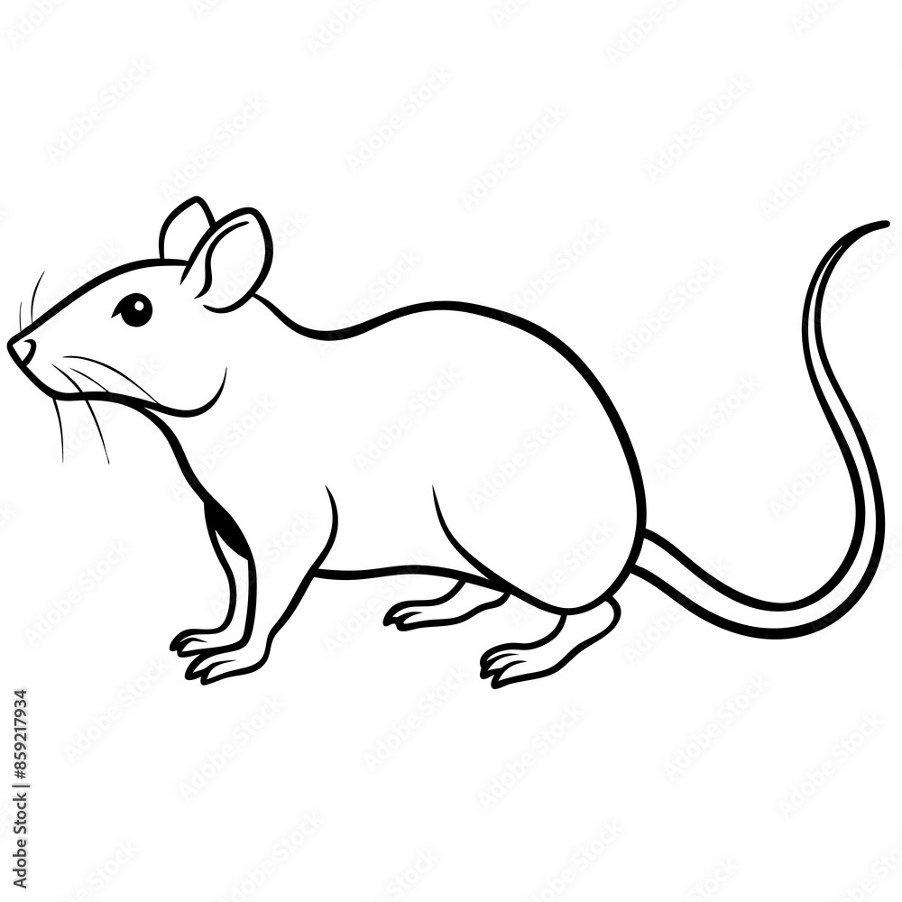 vector illustration mouse vector illustration mouse