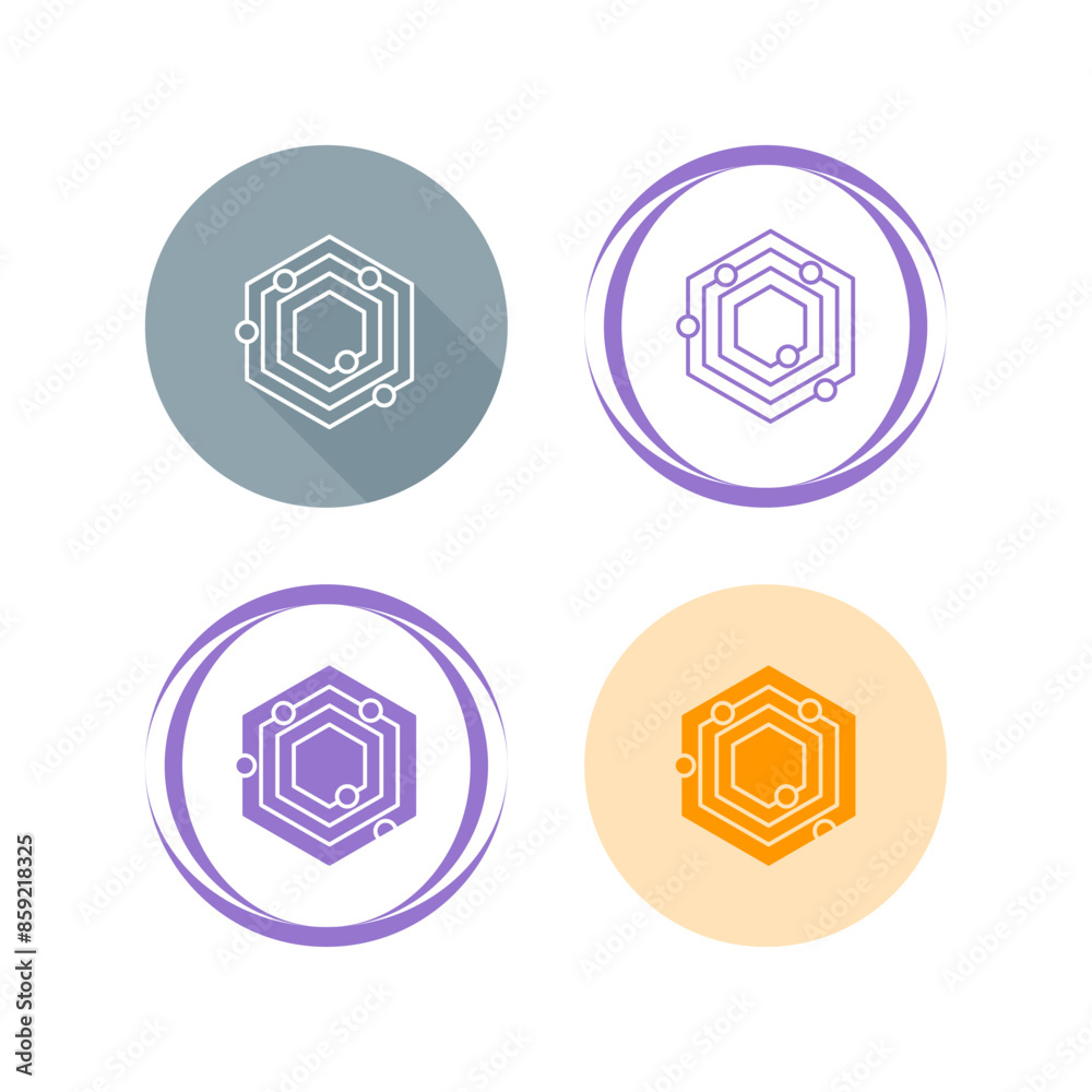 Radar Vector Icon Radar Vector Icon