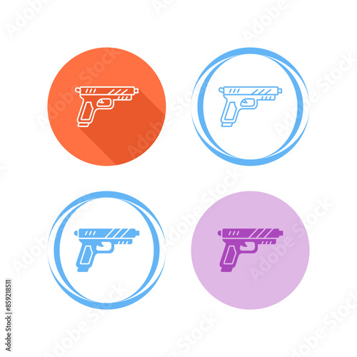 Gun Vector Icon