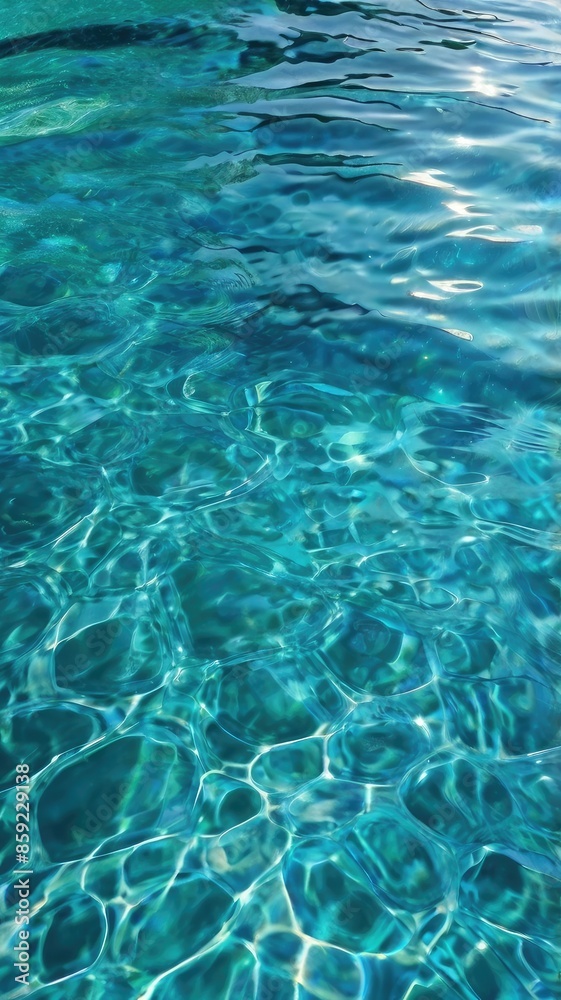 Fototapeta premium Abstract Aqua Patterns in Nature