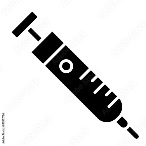 Injection Glyph Icon