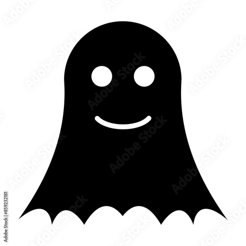 Ghost Glyph Icon