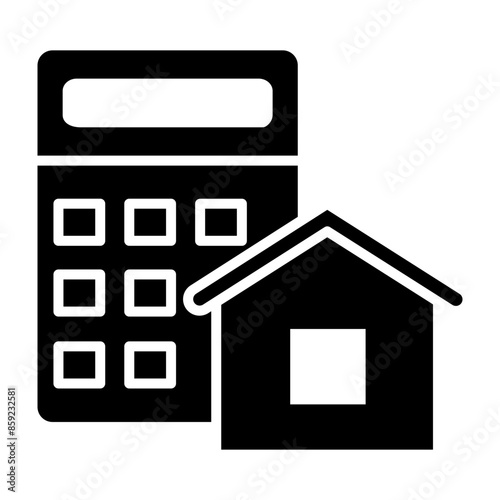 Calculation Glyph Icon