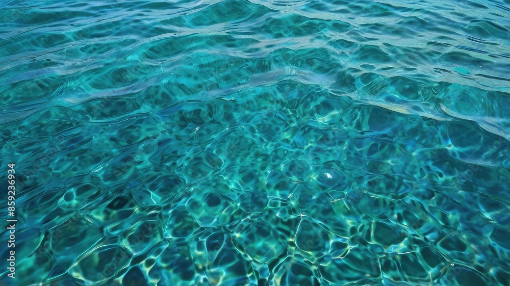 Tropical Ocean Water Texture Tropical Ocean Water Texture