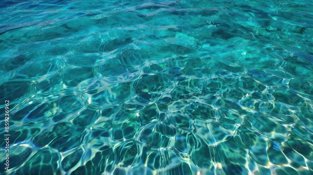 Sunlight Reflecting on Sea Surface Sunlight Reflecting on Sea Surface