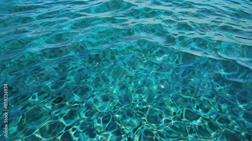 Tropical Ocean Water Texture