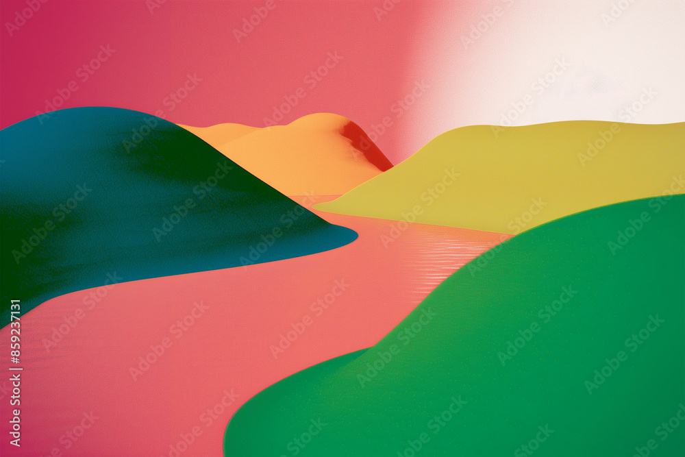 Abstract art illustrations colorful background Abstract art illustrations colorful background