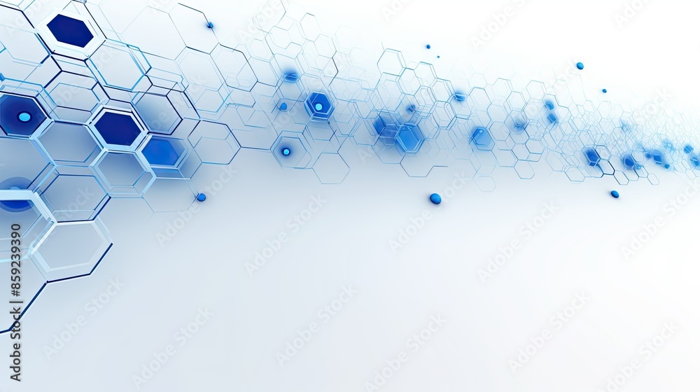 Fototapeta premium abstract blue background