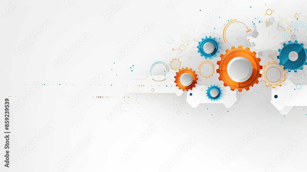 Fototapeta premium abstract background