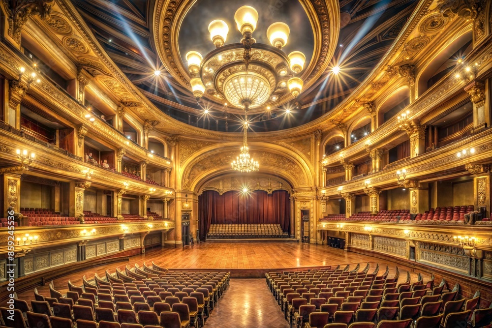 Obraz premium interior of the theater