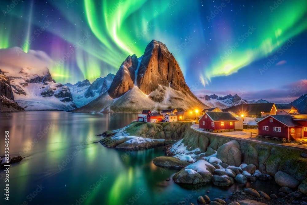 northern lights in norway at night northern lights in norway at night