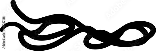 Thread Vector Silhouette