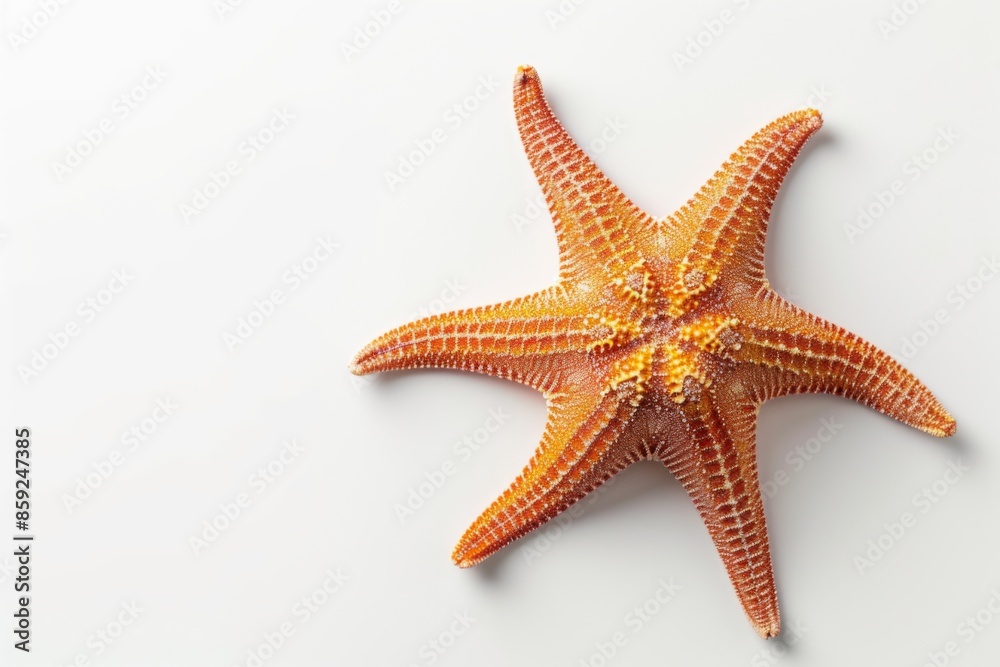 the Starfish with copy space on right the Starfish with copy space on right