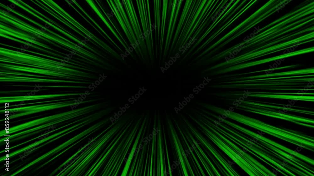 abstract background with rays