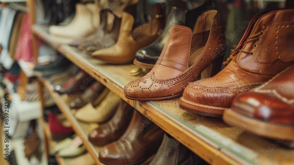 Selection Purchase and Repair of Various Women s Footwear Selection Purchase and Repair of Various Women s Footwear
