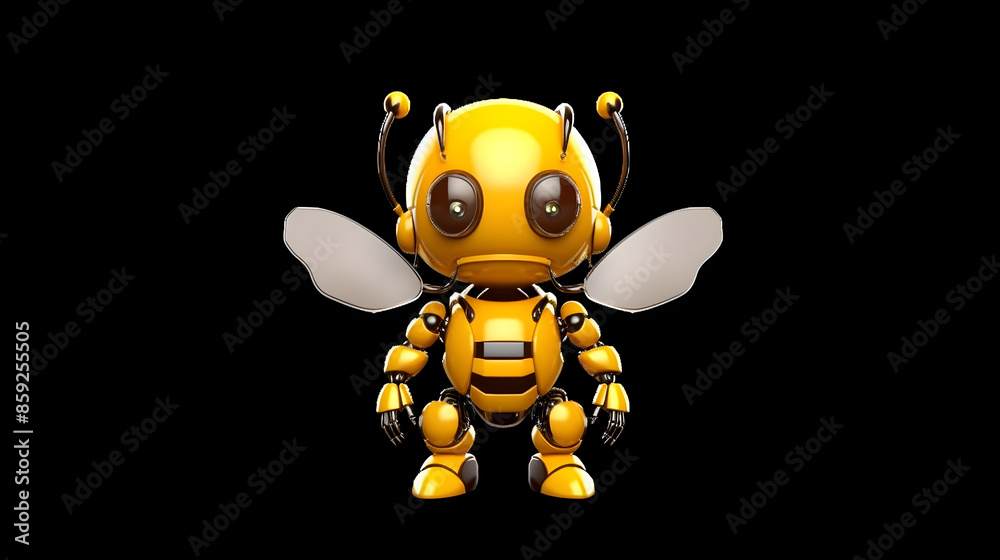 Bee Toy robot 3d cartoon Bee Toy robot 3d cartoon